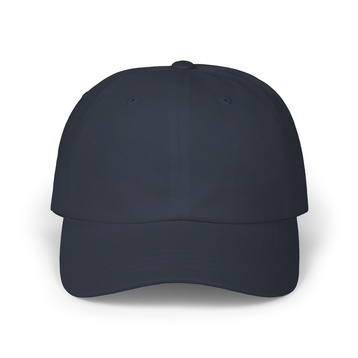 The Horizon Embroidered Cotton Cap | Petite