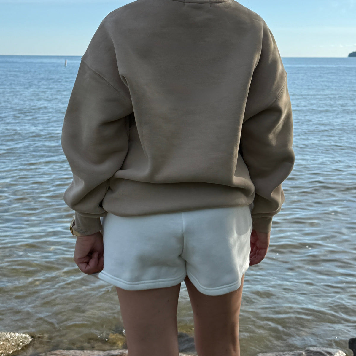 The Horizon Fleece Lounge Sweatshort