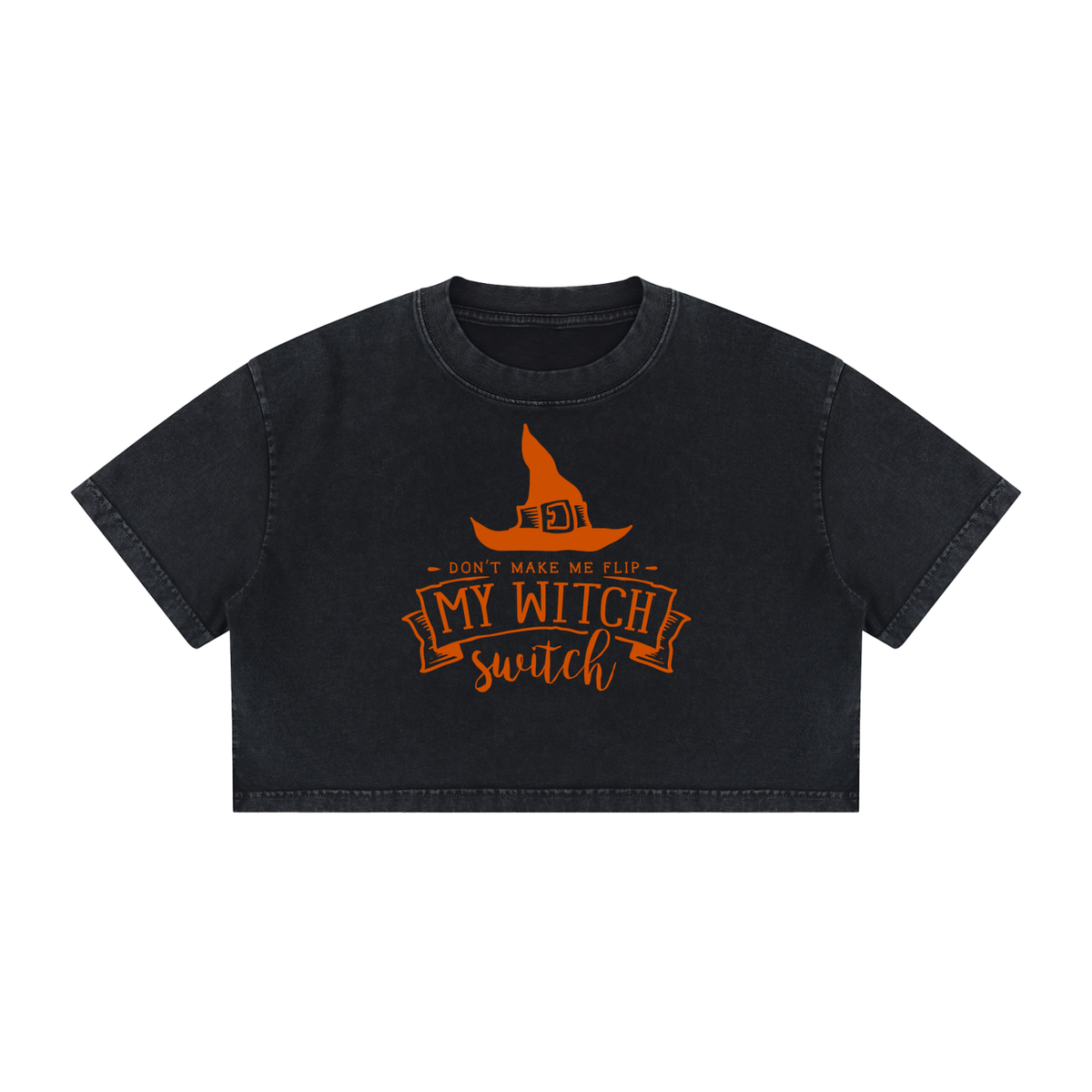 Witch Switch Cropped Boxy Tee