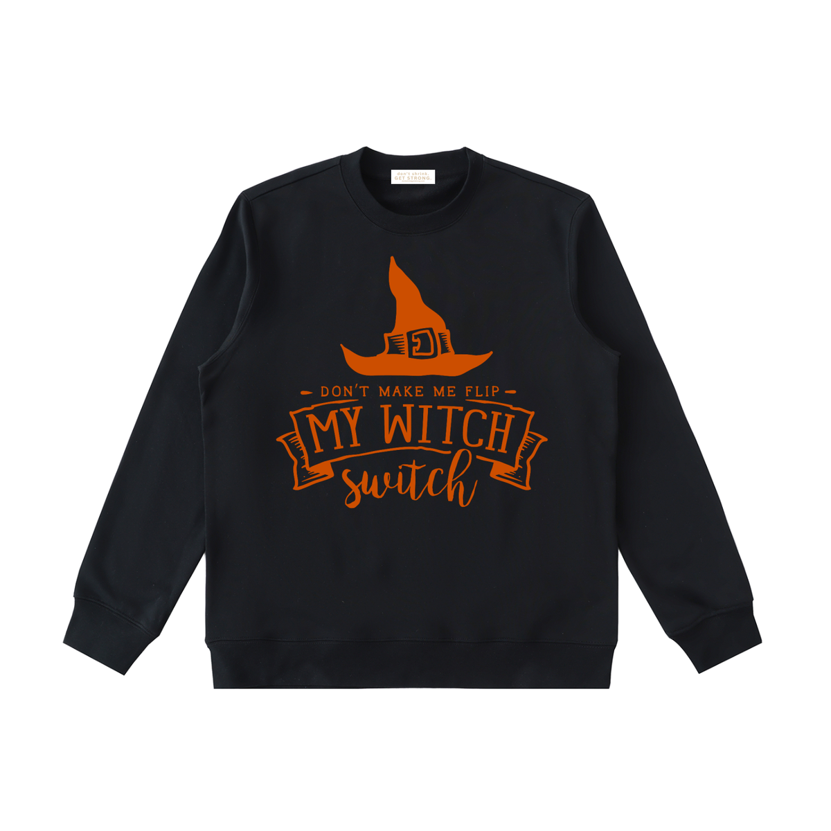Witch Switch Oversized Crewneck Sweatshirt