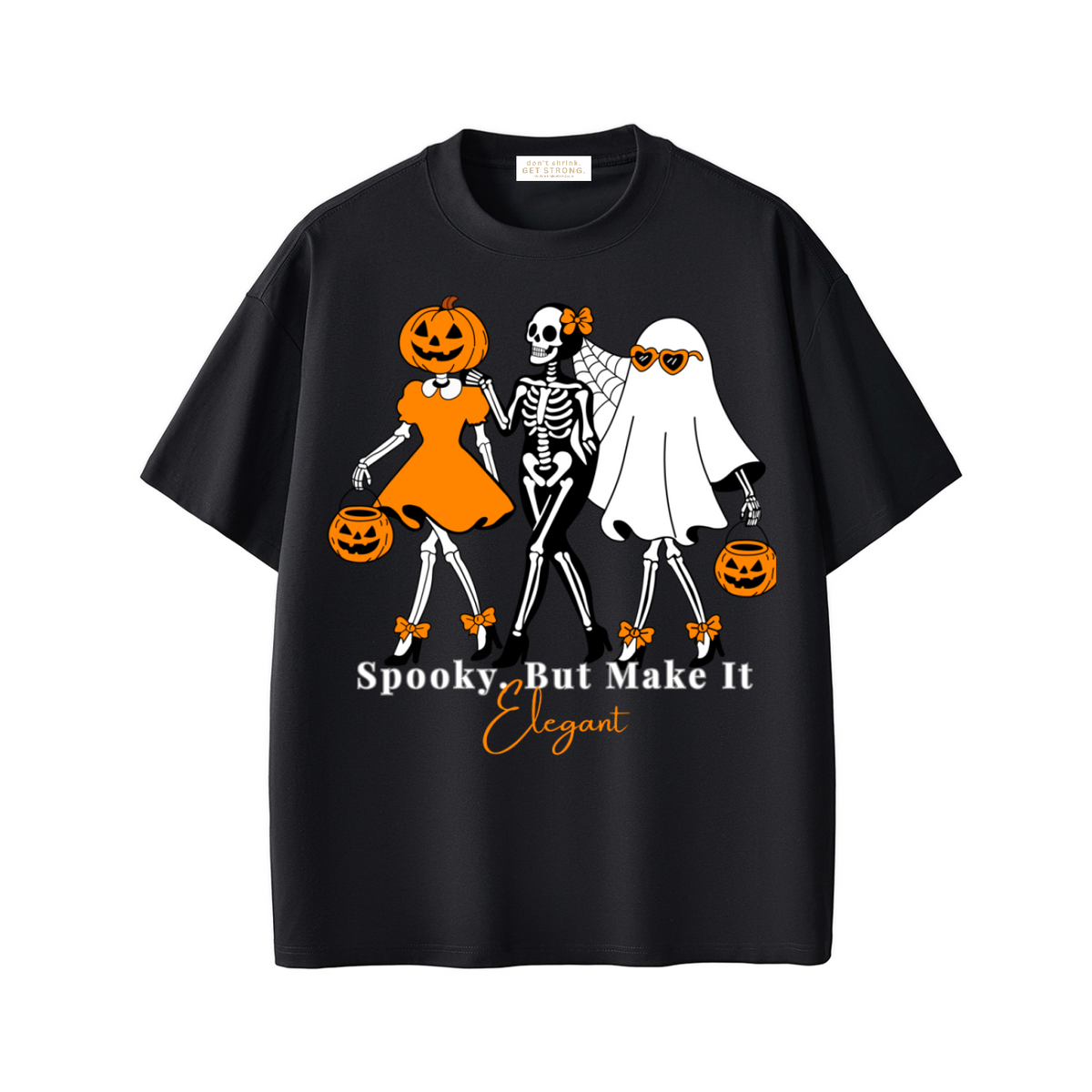 Spooky, But Make It Elegant Quick-Dry Tee
