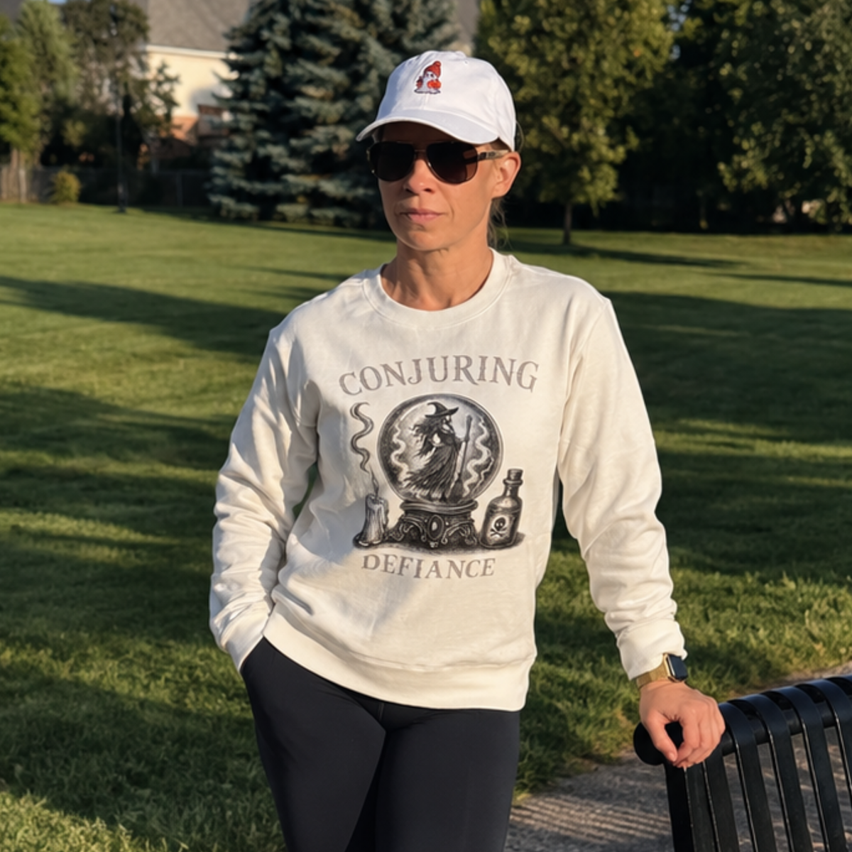 Conjuring Defiance Fleeced Sweatshirt