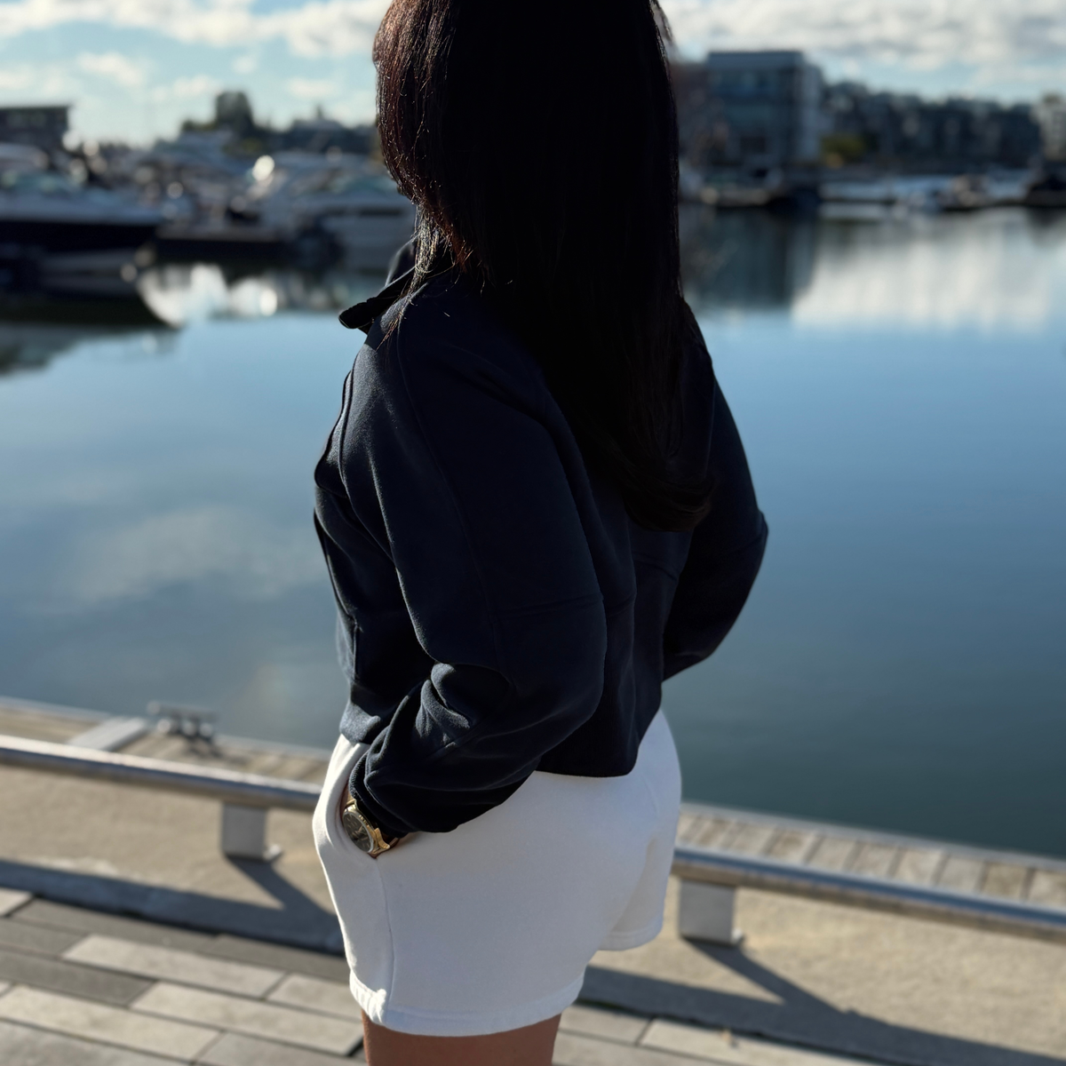 The Hamptons Luxury Comfort Set | 3 Piece| Petite Blue
