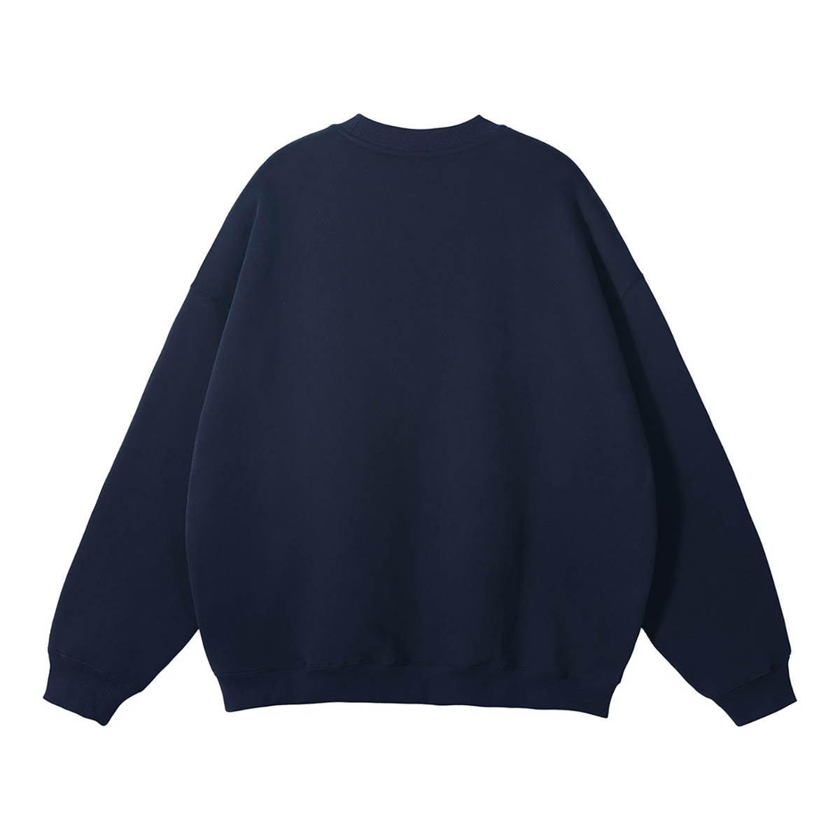 Nantucket Embroidered Fleeced Crewneck