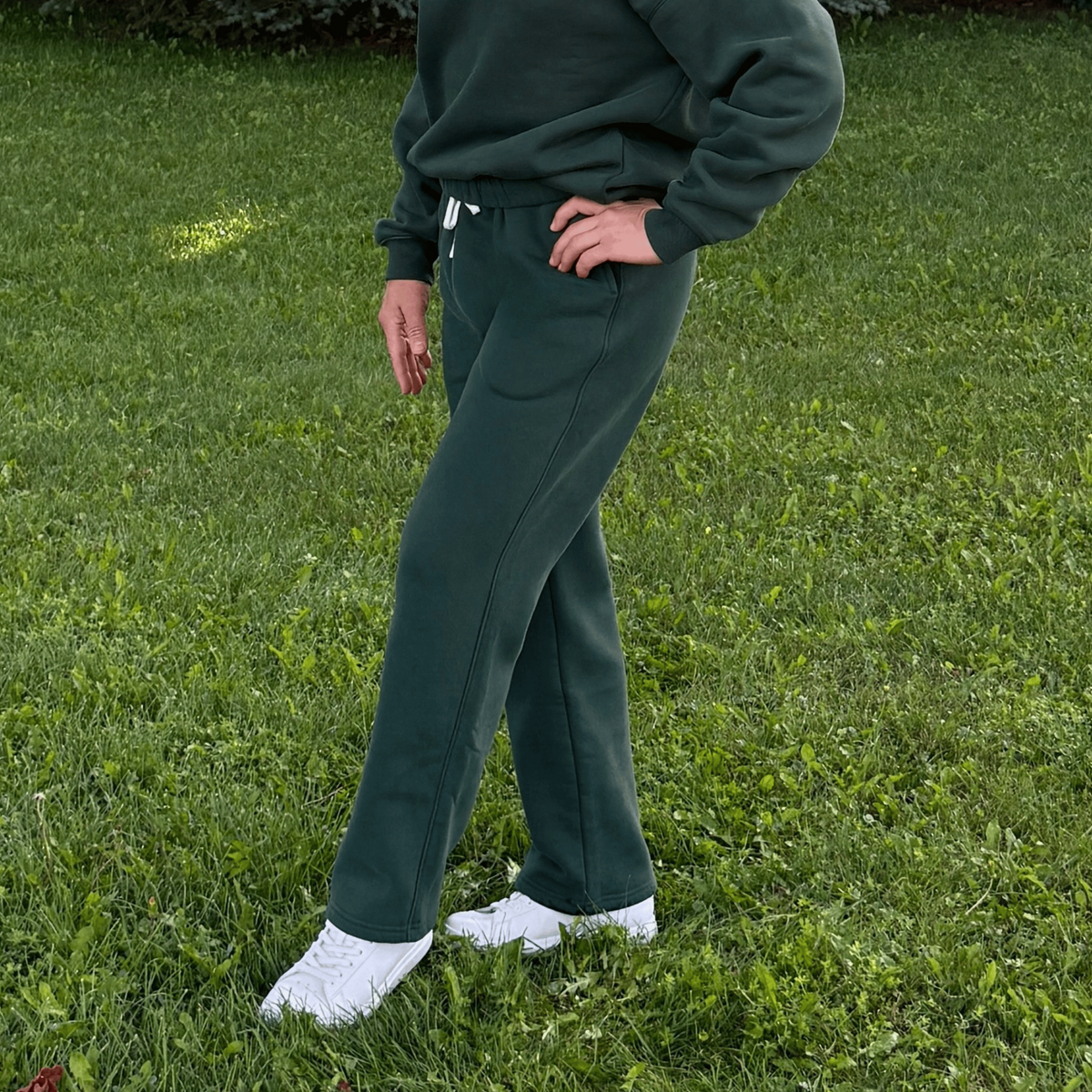 The Horizon Heavyweight Fleece Straight-Leg Sweatpants
