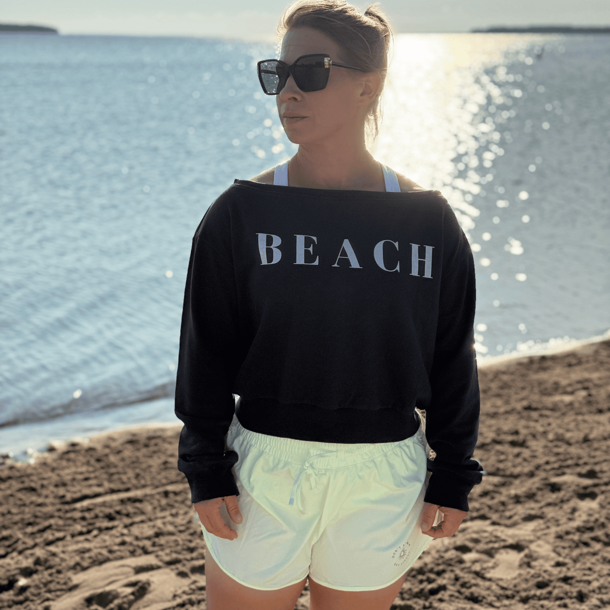 The Off Shoulder - Beach Edit