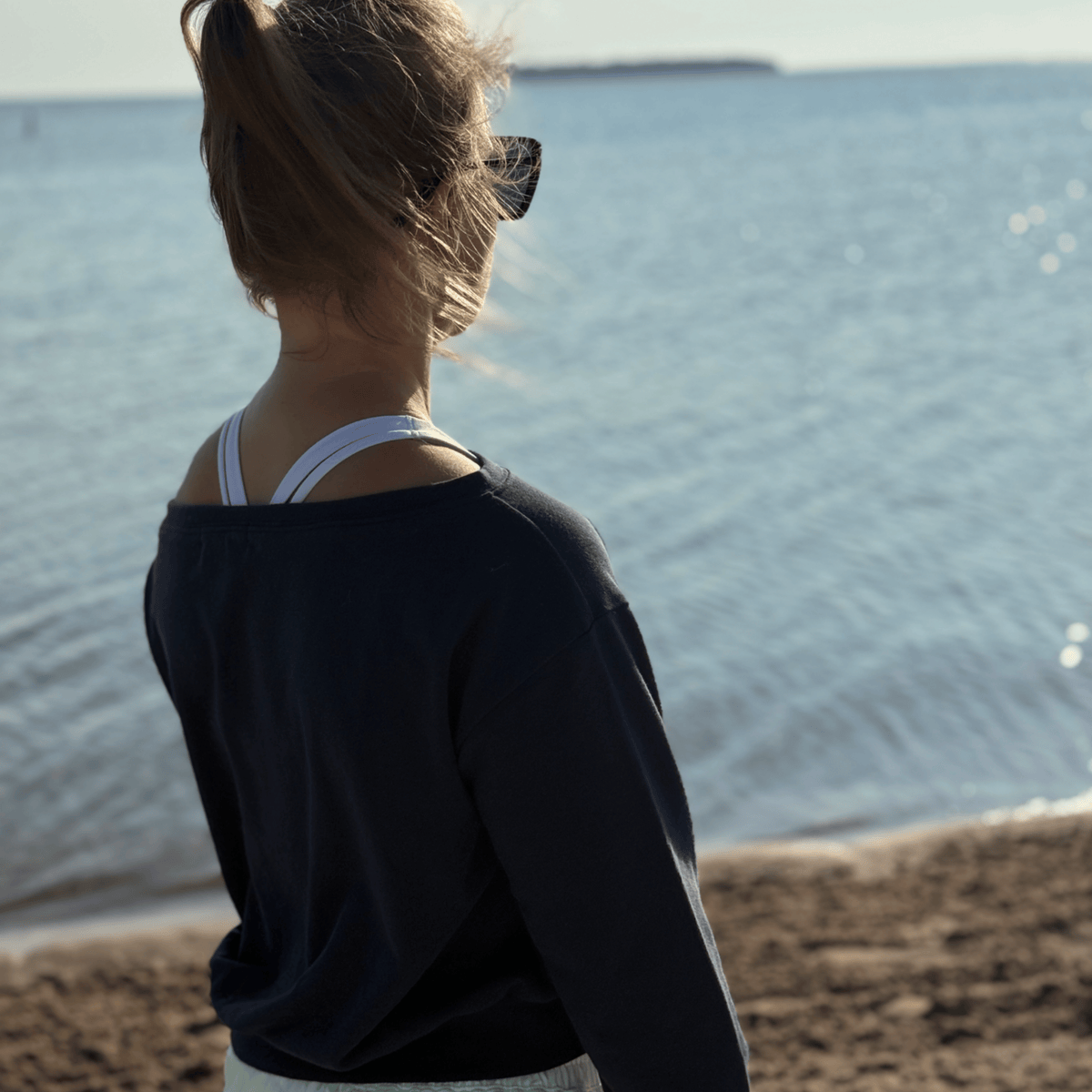 The Off Shoulder - Beach Edit