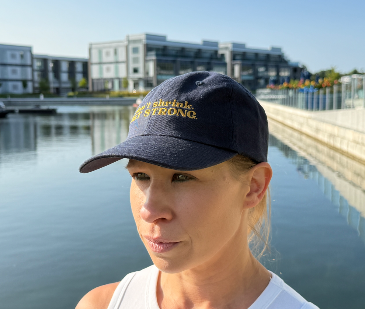 Don't Shrink. Get Strong. Hat, Petite