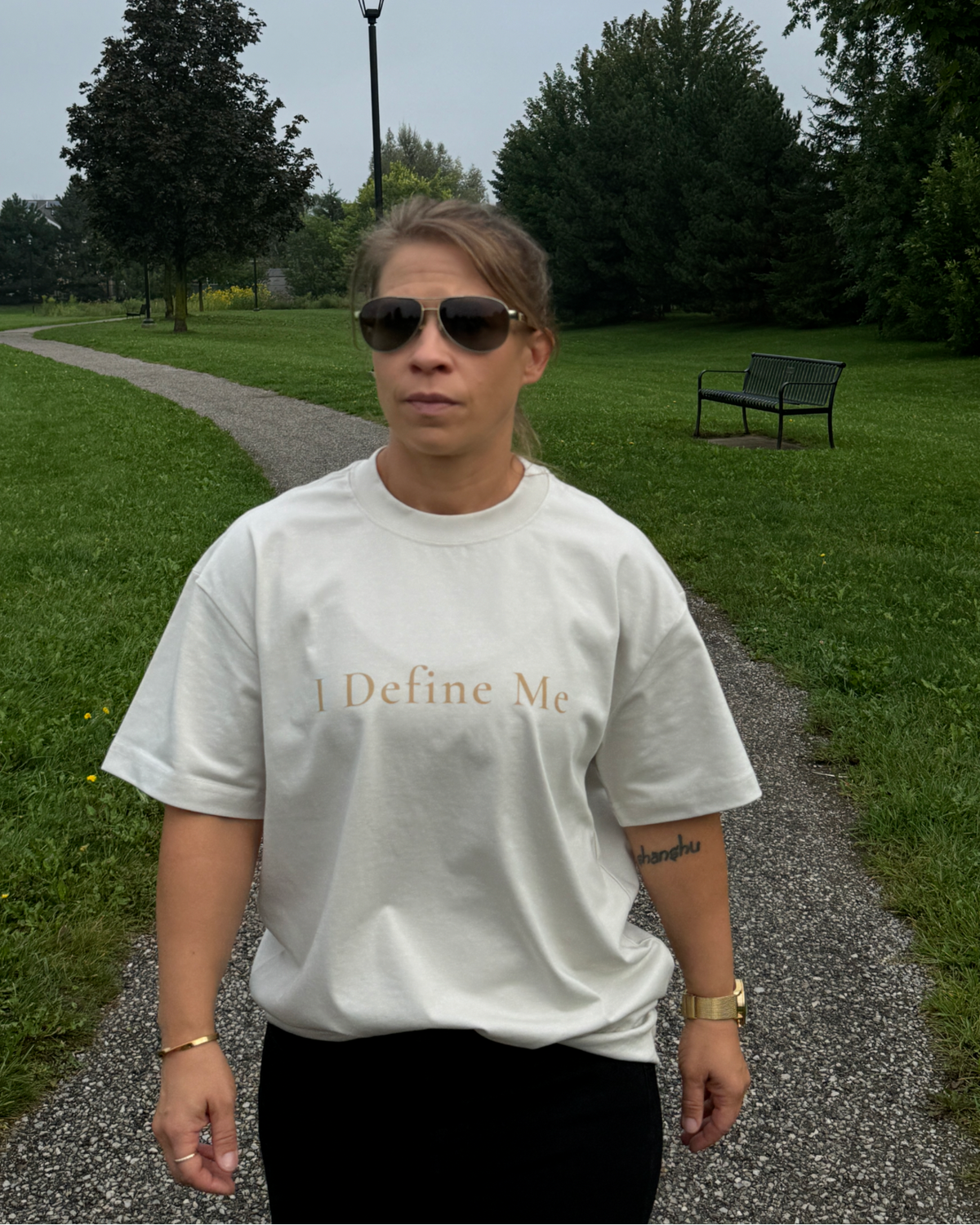 I Define Me Quick-Dry Tee