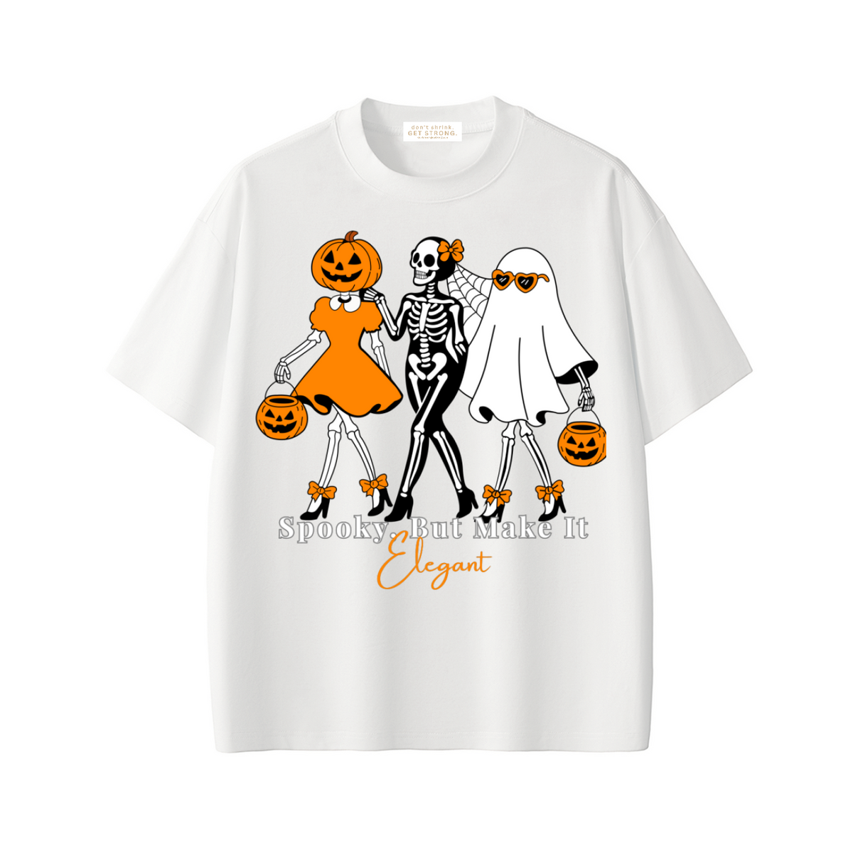 Spooky, But Make It Elegant Quick-Dry Tee
