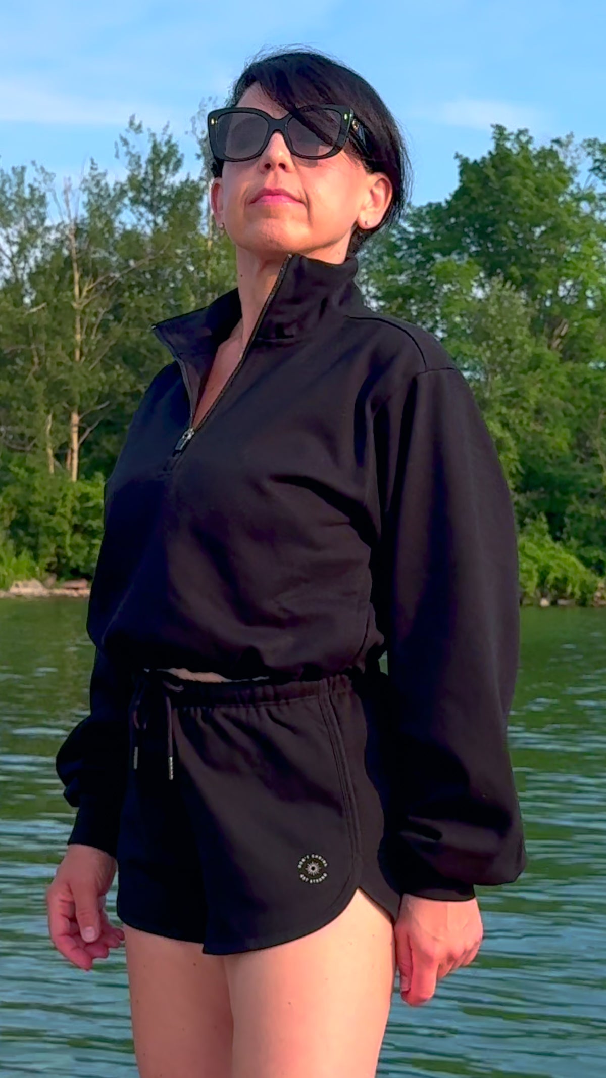 Mock Neck